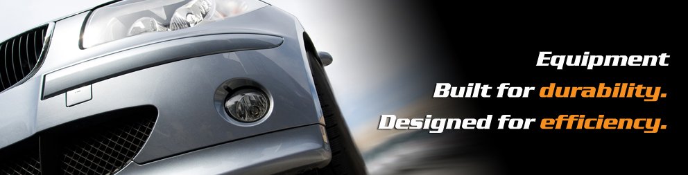 Equipment Built for durability. Designed for efficiency.